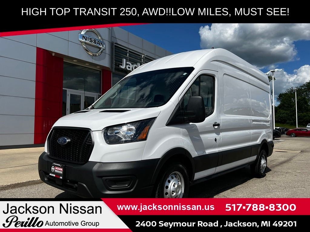 2024 Ford Transit-250