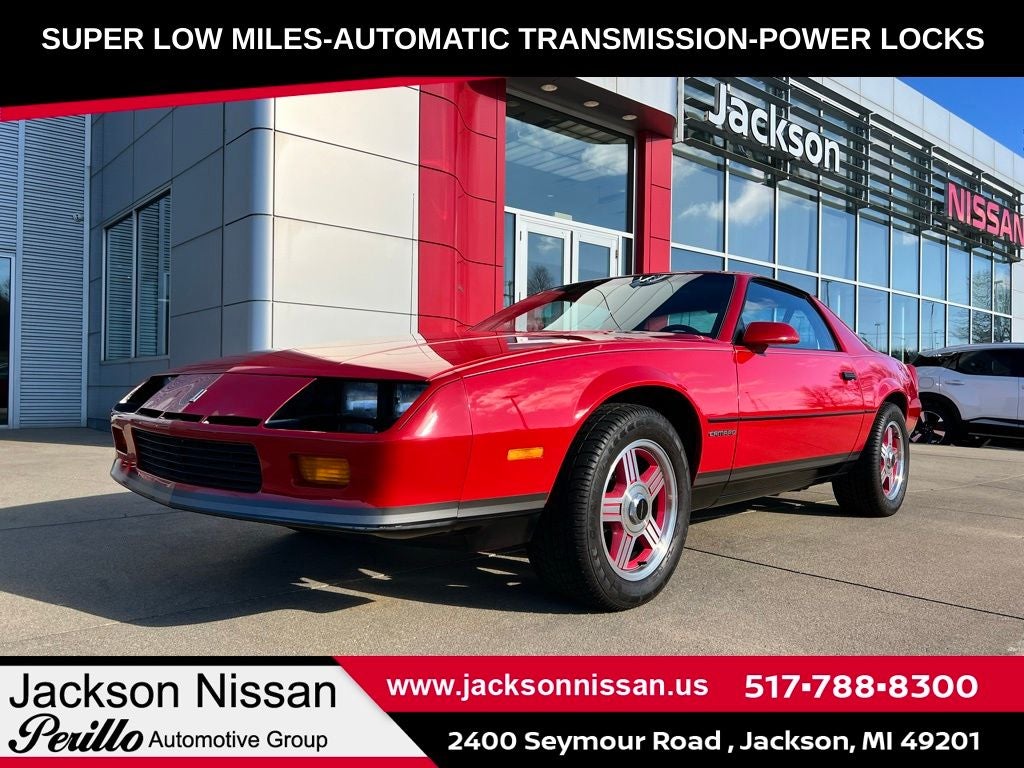 1986 Chevrolet Camaro