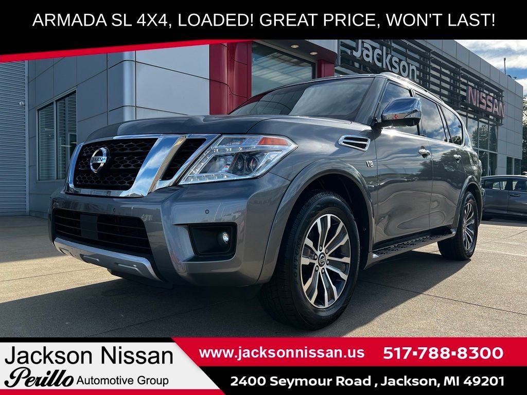 2017 Nissan Armada