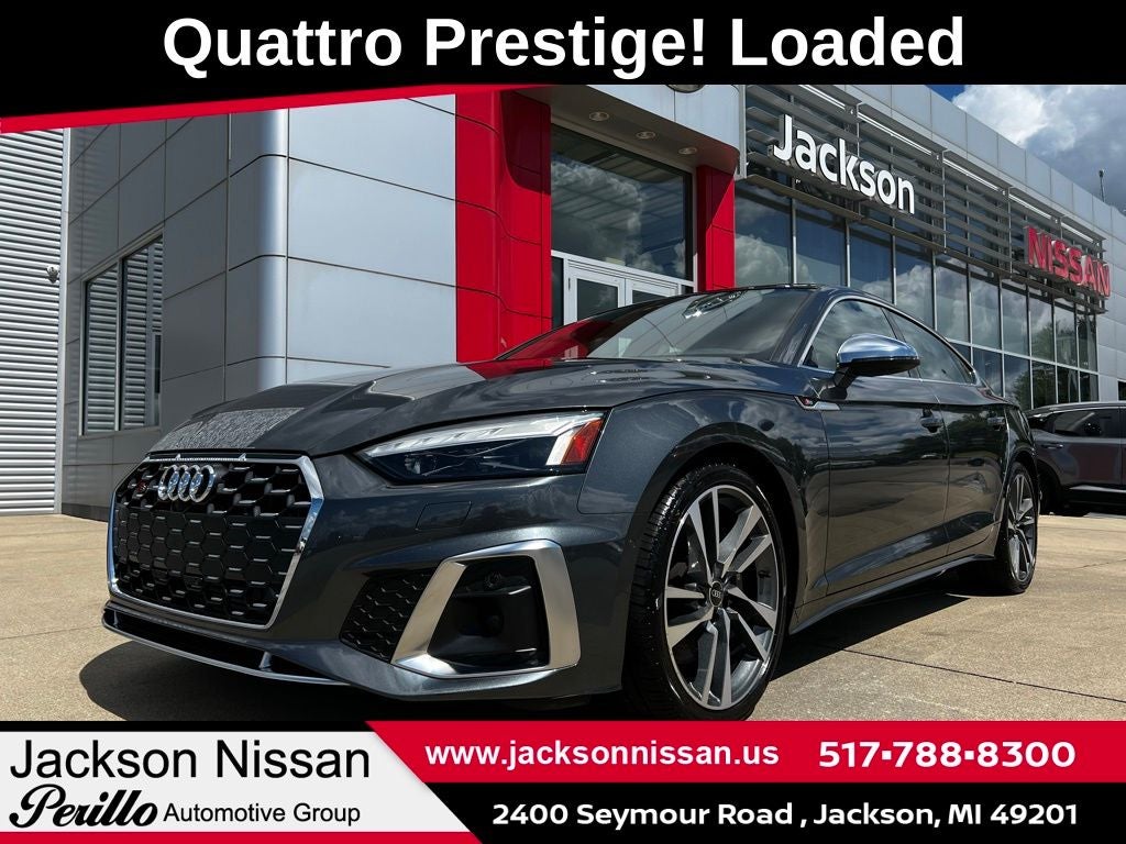2023 Audi S5 Sportback